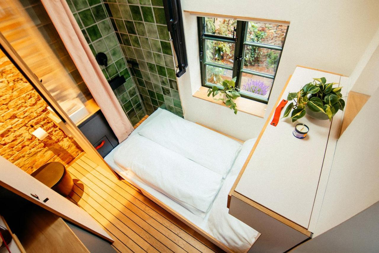 Appartement Kleinstes Haus Deutschlands à BRE Extérieur photo