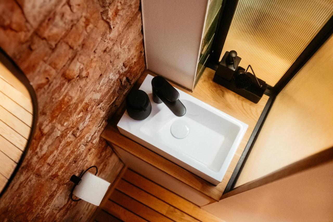 Appartement Kleinstes Haus Deutschlands à BRE Extérieur photo