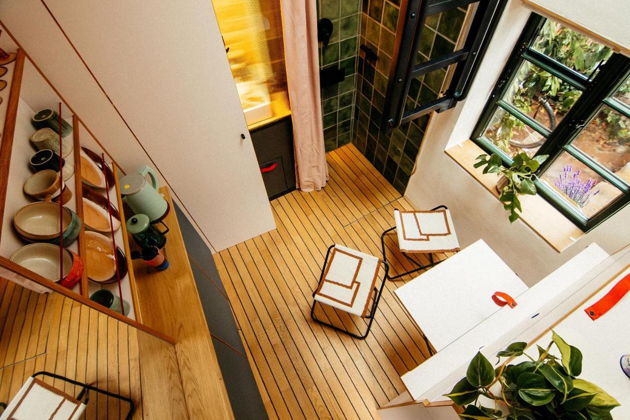 Appartement Kleinstes Haus Deutschlands à BRE Extérieur photo