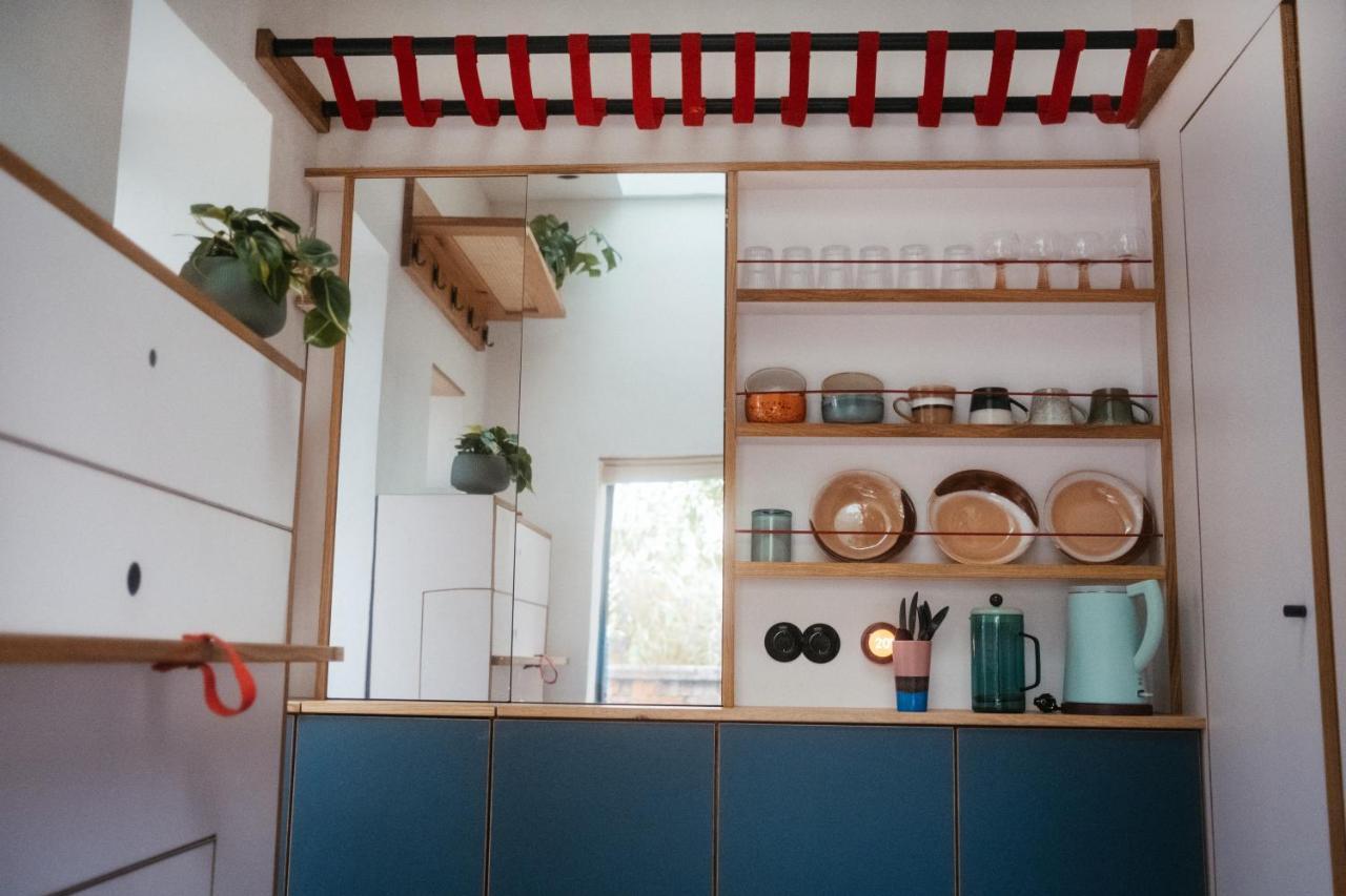 Appartement Kleinstes Haus Deutschlands à BRE Extérieur photo