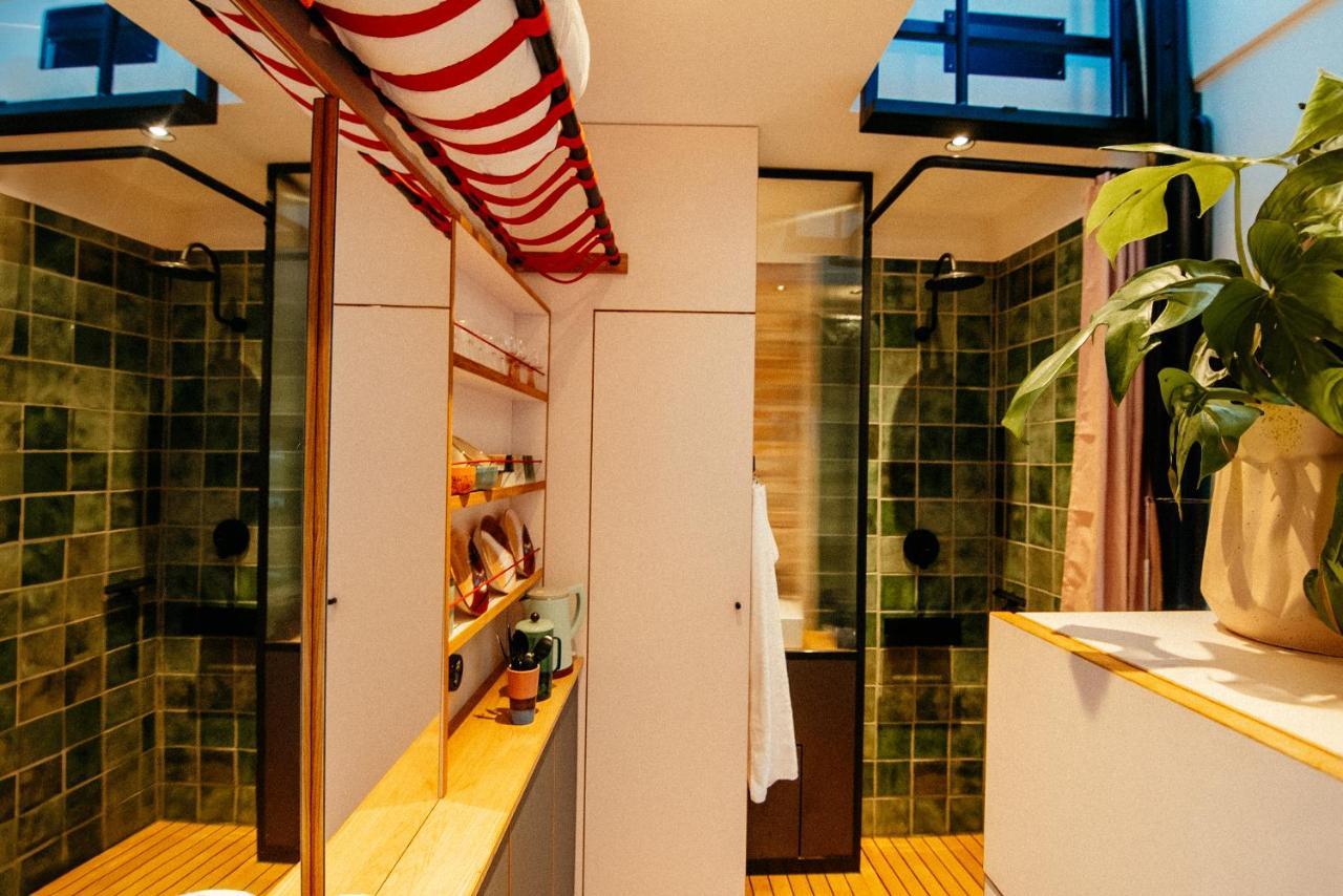 Appartement Kleinstes Haus Deutschlands à BRE Extérieur photo