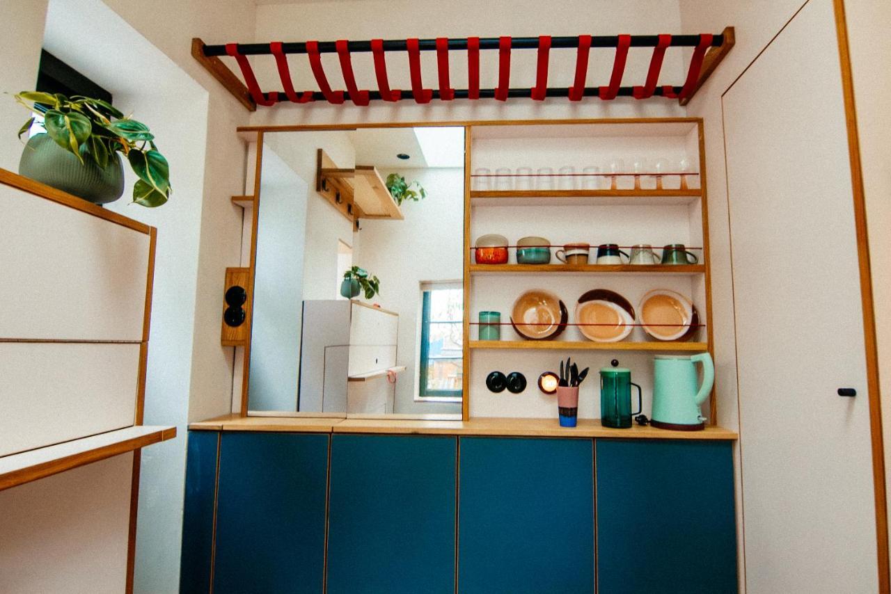 Appartement Kleinstes Haus Deutschlands à BRE Extérieur photo
