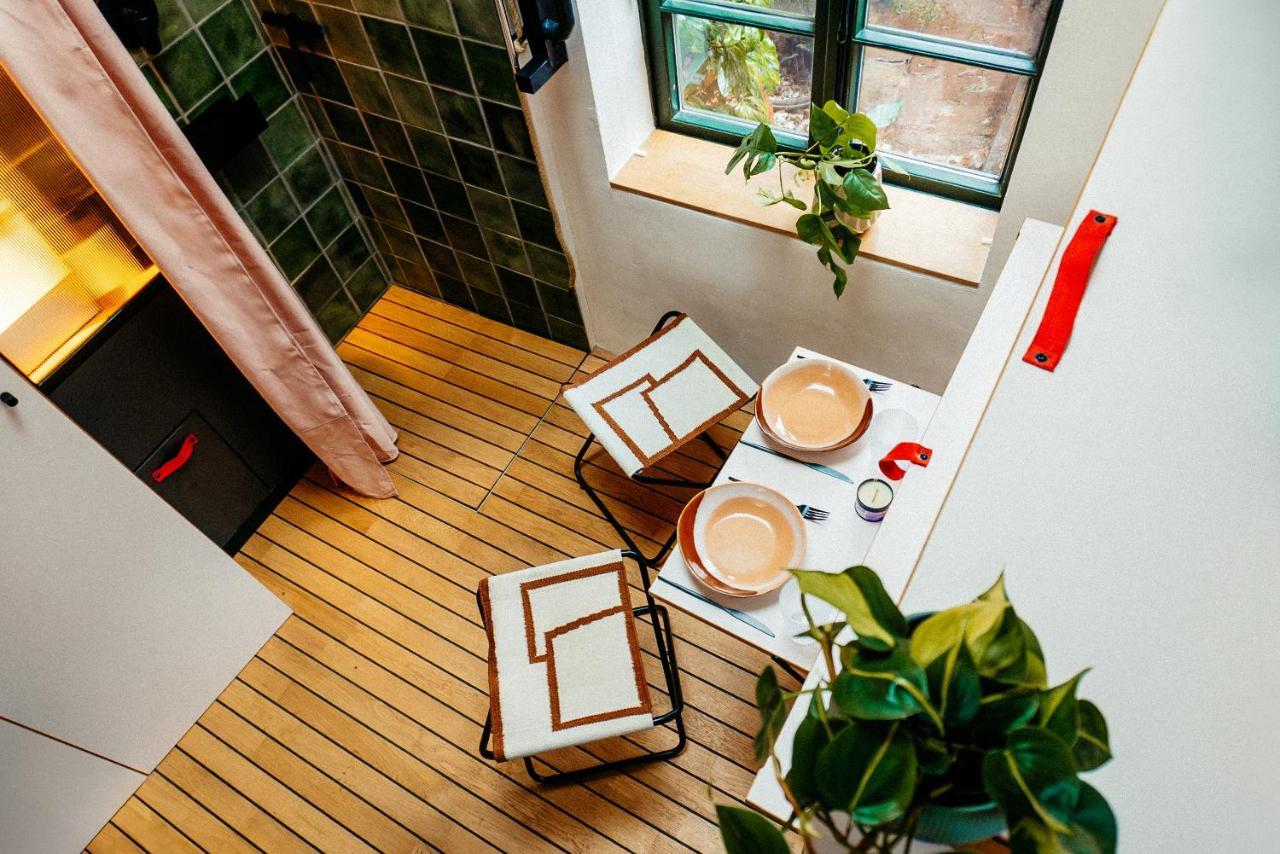Appartement Kleinstes Haus Deutschlands à BRE Extérieur photo
