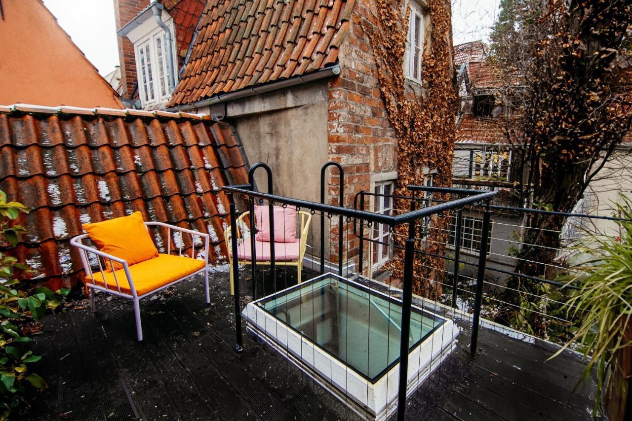 Appartement Kleinstes Haus Deutschlands à BRE Extérieur photo